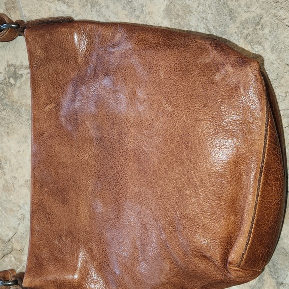Latico 100% Leather Crossbody Cognac Purse NWT - Picture 3 of 8